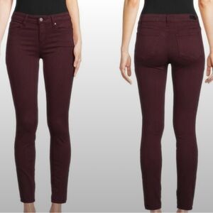 Paige Ankle Skinny Jeans